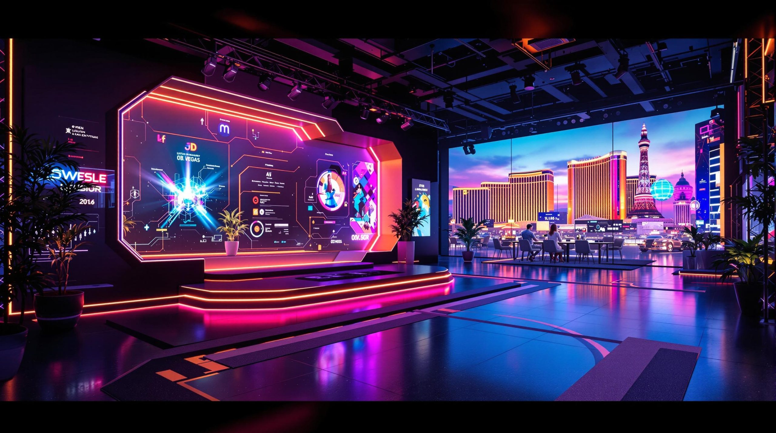 Challenges and Solutions in Las Vegas Creative & Event Spaces