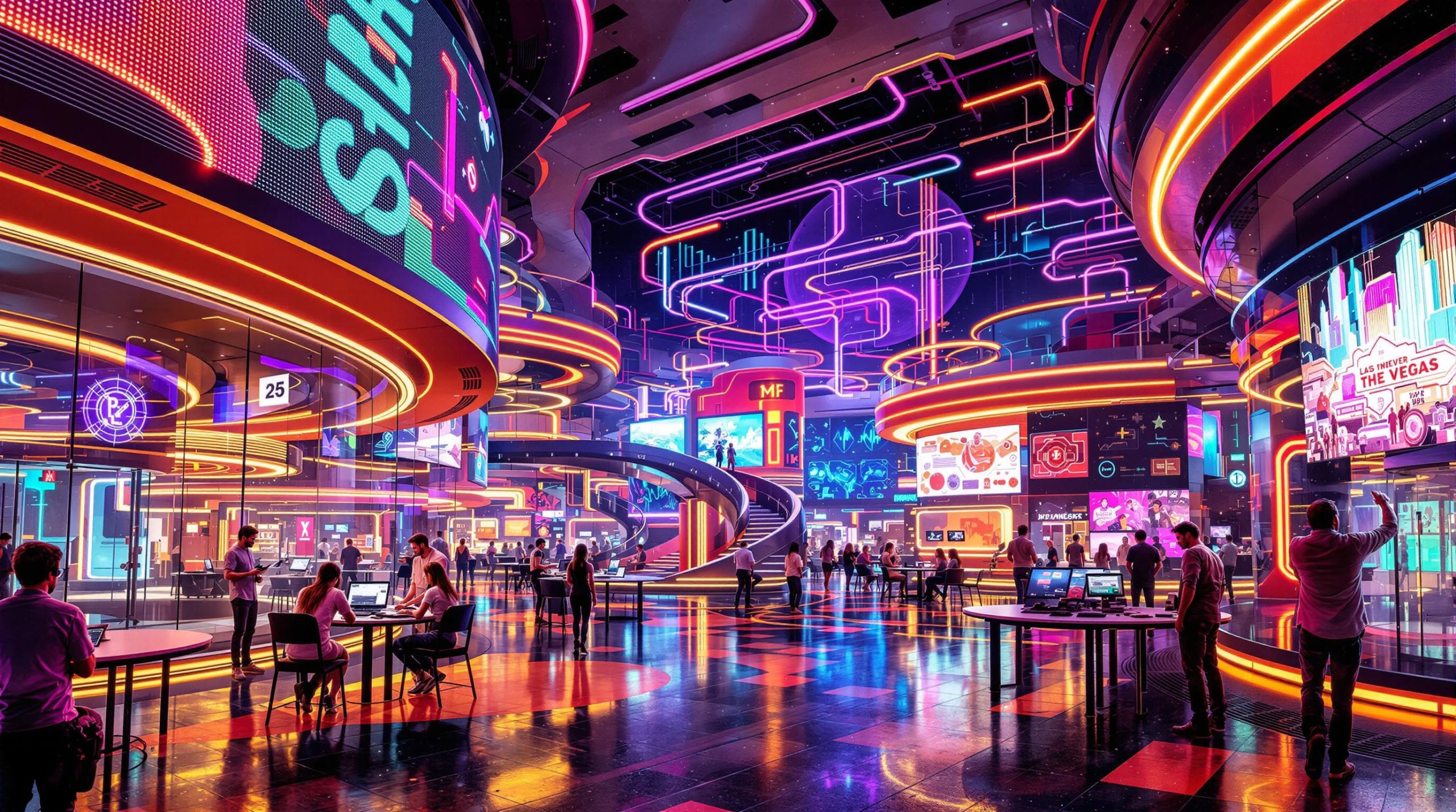 Innovation and Design  The Evolution of Creative Studios in Las Vegas